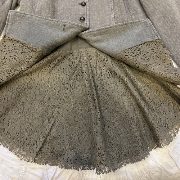 Free People Military style jacket - Picture 10 of 11